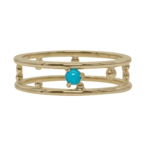 Pinnacle Band with Turquoise